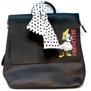 Disney Parks Backpack Epcot Italy World Showcase Minnie Mouse